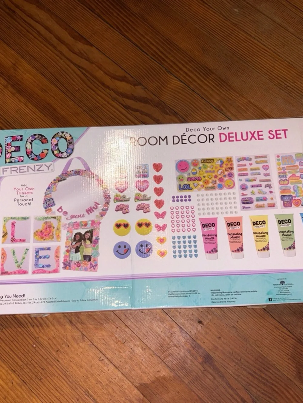 Room Décor Deluxe Set - Pastel Multicolor